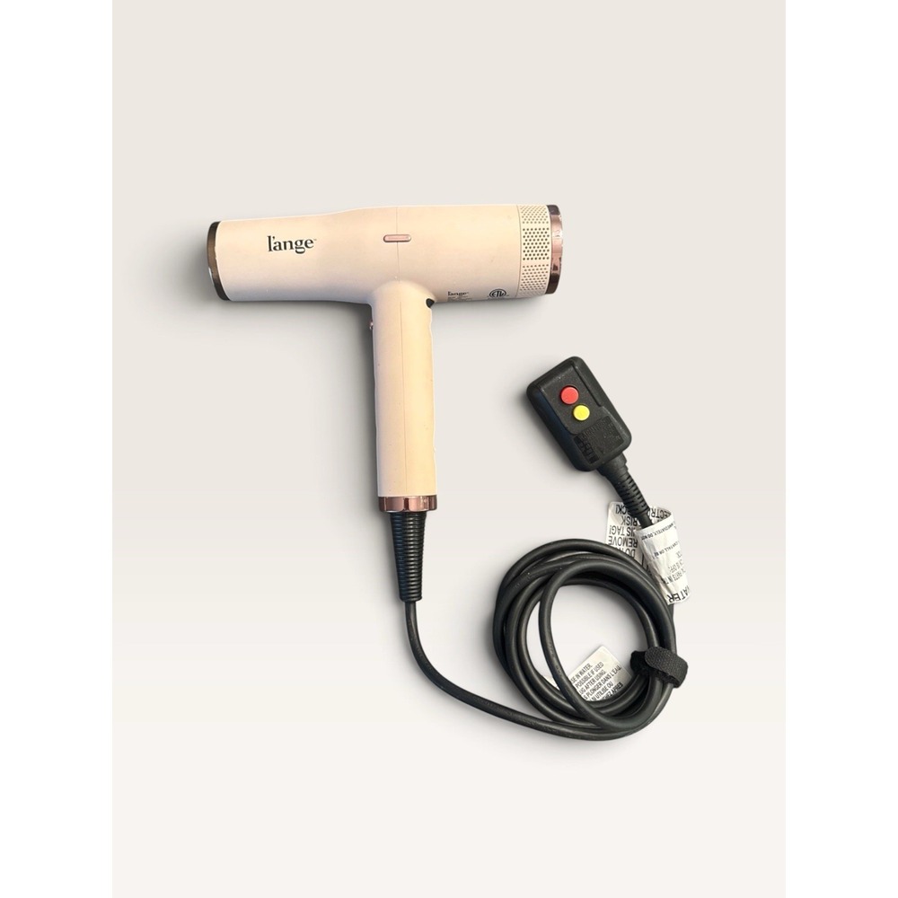 L'Ange Lange le Styliste Luxury Salon Hair Dryer Blush Black HD2001 1875W